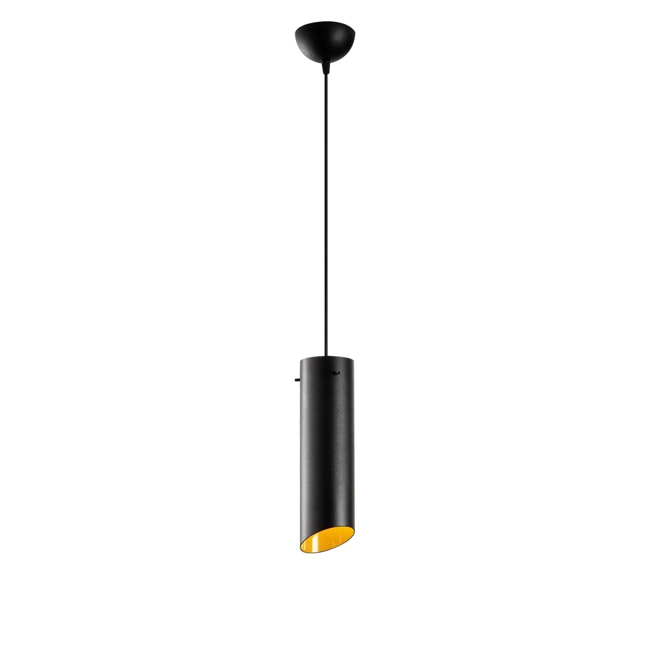 Lustra Sivani MR - 976, Opviq, 8 x 114 cm, 1 x E27, 40W, negru/galben - imagine 7